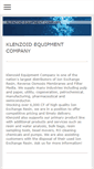 Mobile Screenshot of klenzoidequipment.com